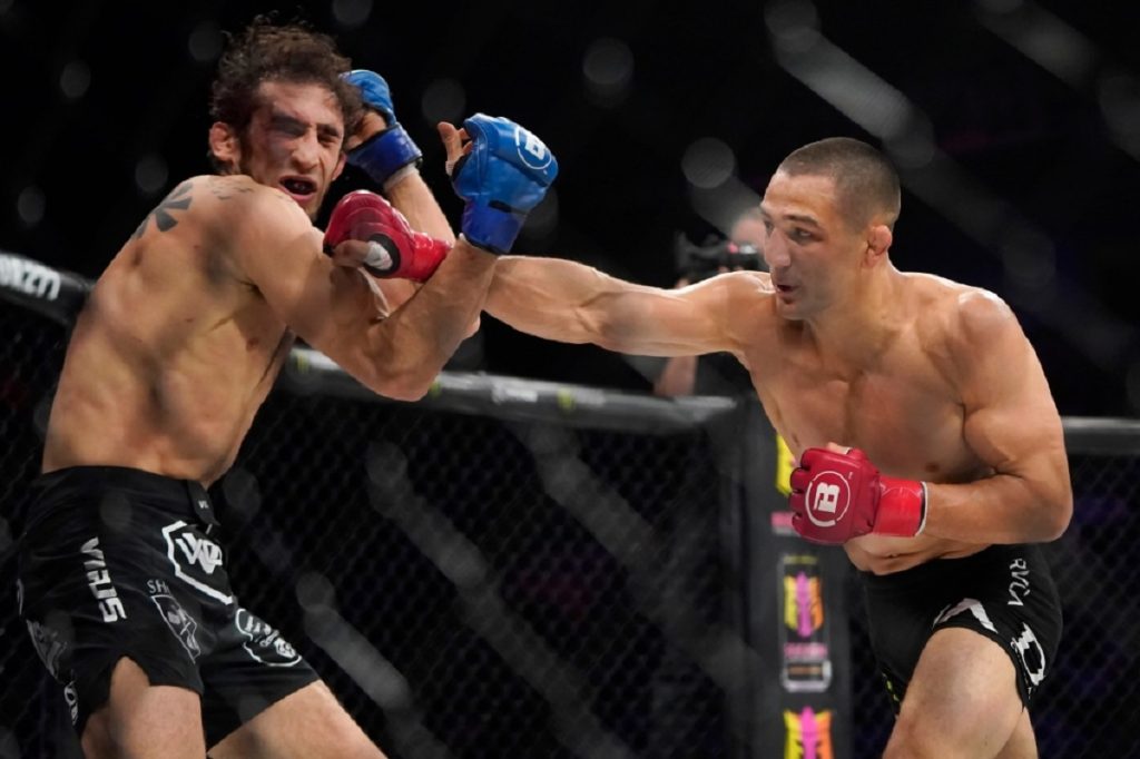 Aaron Pico absolutely dominates, stops Adli Edwards at Bellator 277