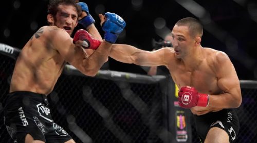 Aaron Pico absolutely dominates, stops Adli Edwards at Bellator 277