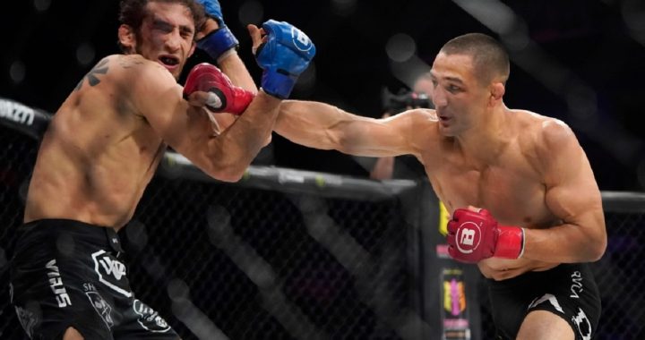 Aaron Pico absolutely dominates, stops Adli Edwards at Bellator 277