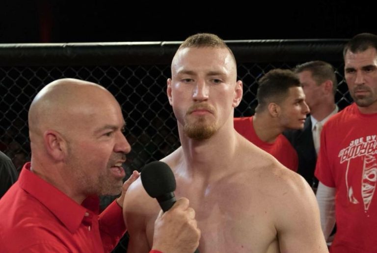 Joe “Bodybagz” Pyfer returns to The Contender Series for his next fight