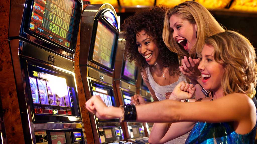 Reasons for playing slot machines