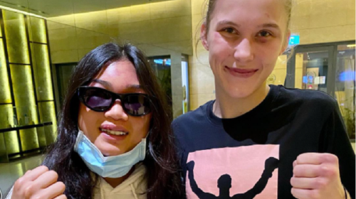 Smilla Sundell to Jackie Buntan: "Thank you for sharing the circle with me. See you around"