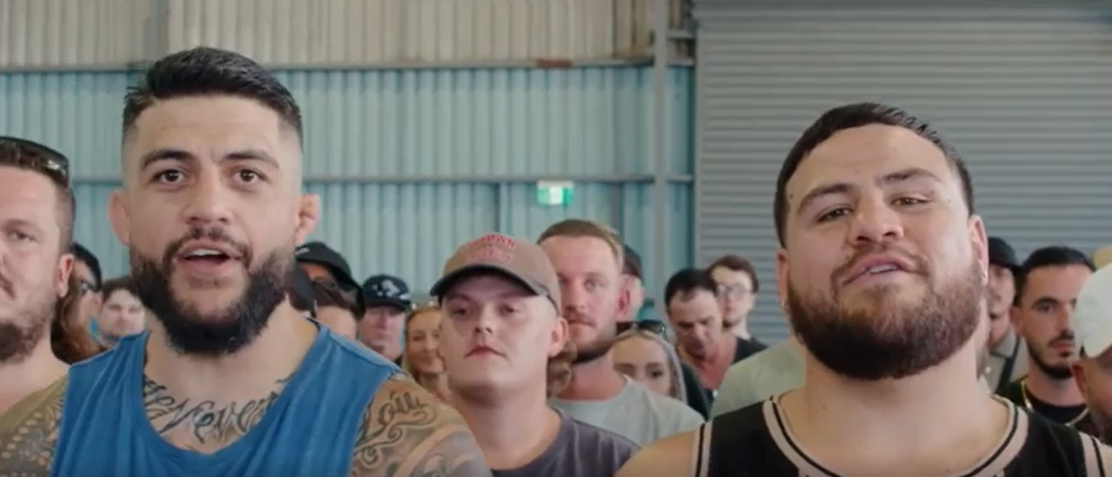 Drink West, Tai Tuivasa, Tyson Pedro sing in new ‘Drink West’ Australian lager advertisement