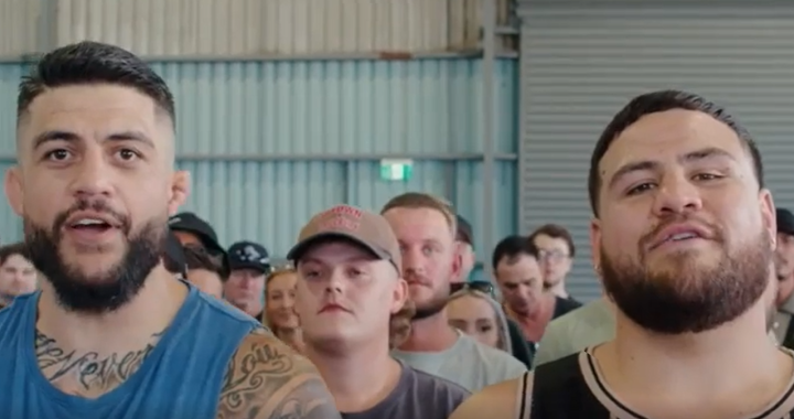 Drink West, Tai Tuivasa, Tyson Pedro sing in new ‘Drink West’ Australian lager advertisement