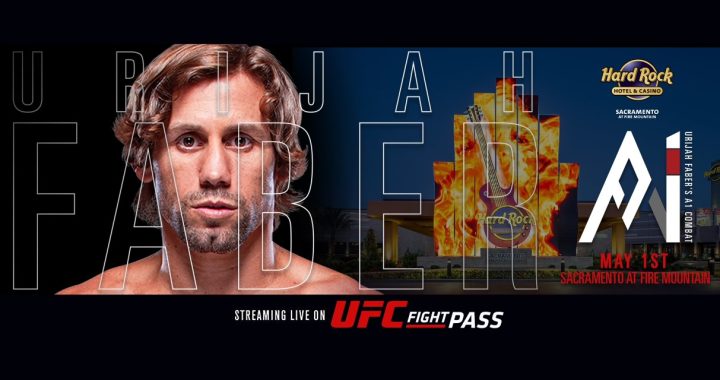 Urijah Faber's A1 Combat to stream live and exclusively on UFC Fight Pass