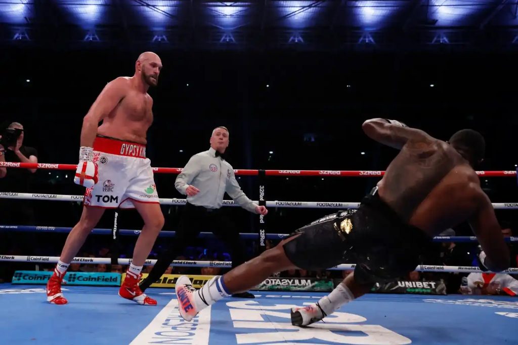 Dillian Whyte reacts to KO loss: "I should have been allowed extra time"