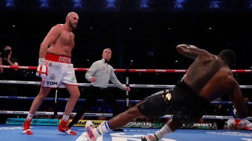 Dillian Whyte reacts to KO loss: "I should have been allowed extra time"