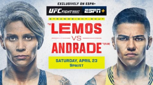 UFC Vegas 52 results - Lemos vs. Andrade