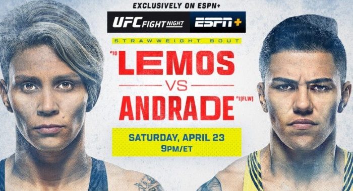 UFC Vegas 52 results - Lemos vs. Andrade