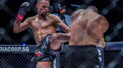 Regian Eersel Retains ONE Lightweight Kickboxing World Title With Unanimous Decision Victory Over Arian Sadikovic