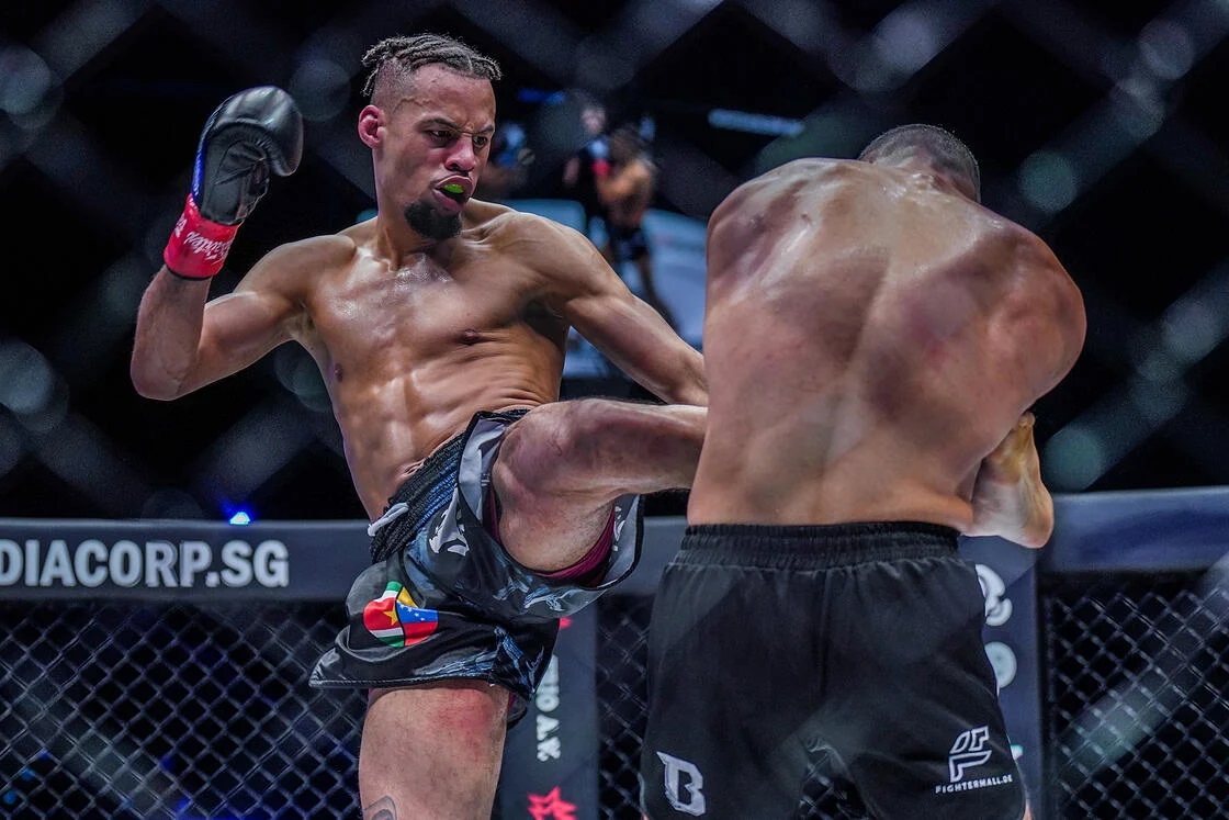 Regian Eersel Retains ONE Lightweight Kickboxing World Title With ...