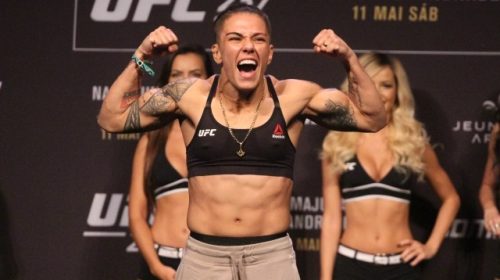 UFC Vegas 52 weigh-in results - Lemos vs. Andrade