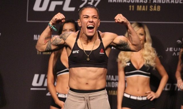 UFC Vegas 52 weigh-in results - Lemos vs. Andrade