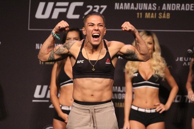 UFC Vegas 52 weigh-in results - Lemos vs. Andrade