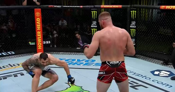 Aleksandar Rakic injures knee, Jan Blachowicz triumphs at UFC on ESPN 37