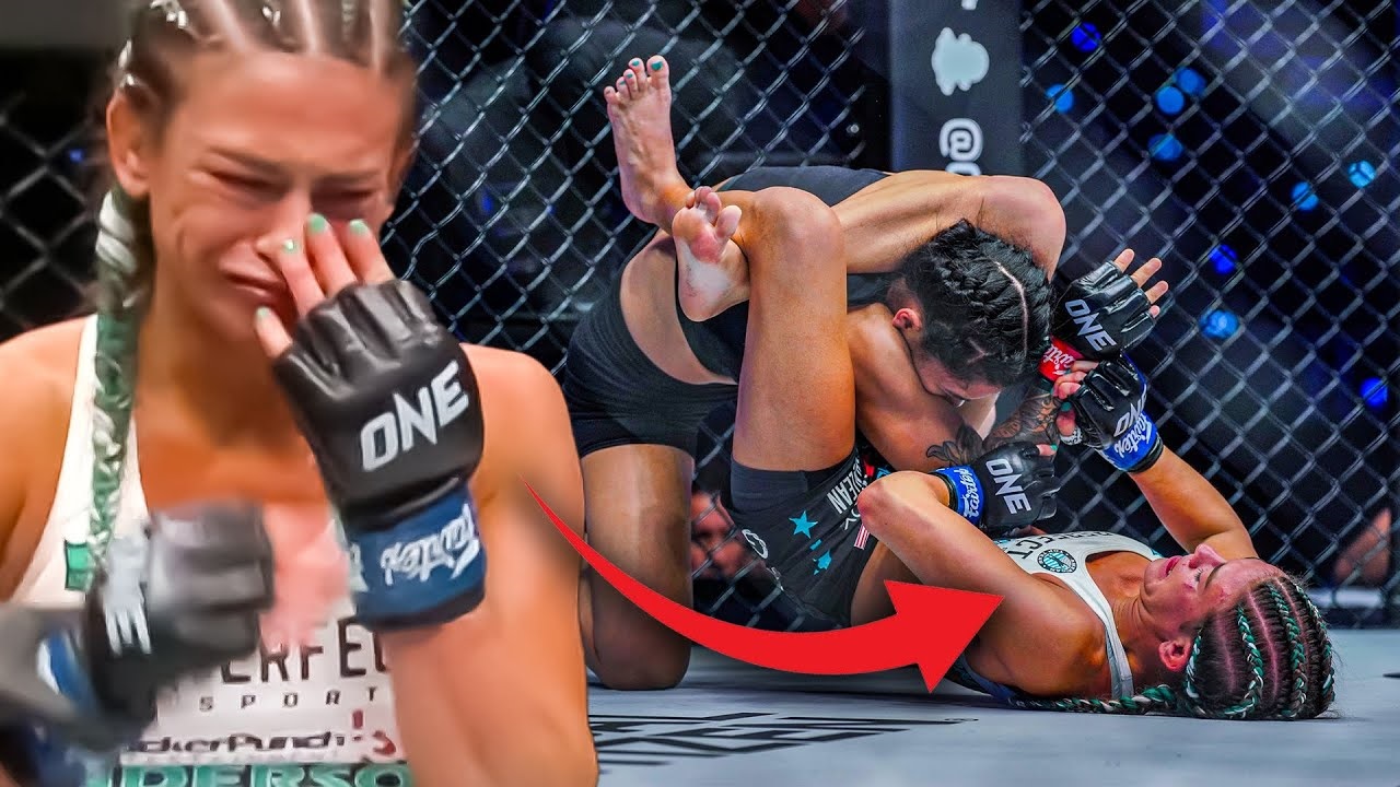 WHAT A COMEBACK 😱 Alyse Anderson Survives & Submits Asha Roka
