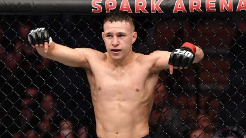 Kai Kara-France vs. Brandon Moreno interim flyweight title bout slated for UFC 277