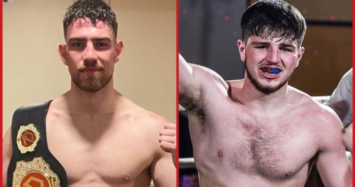 Troy Gibson to Face Paddy Wilkinson in Domestic Showdown at Cage Warriors 140