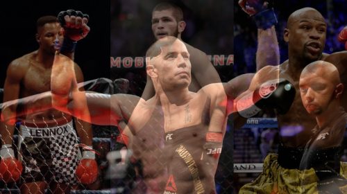 walked away on top, GSP, Georges St-Pierre