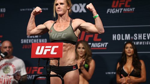 UFC Vegas 55, Holly Holm