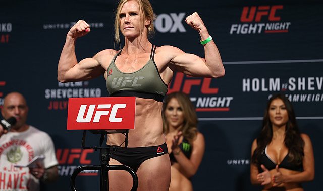 UFC Vegas 55, Holly Holm