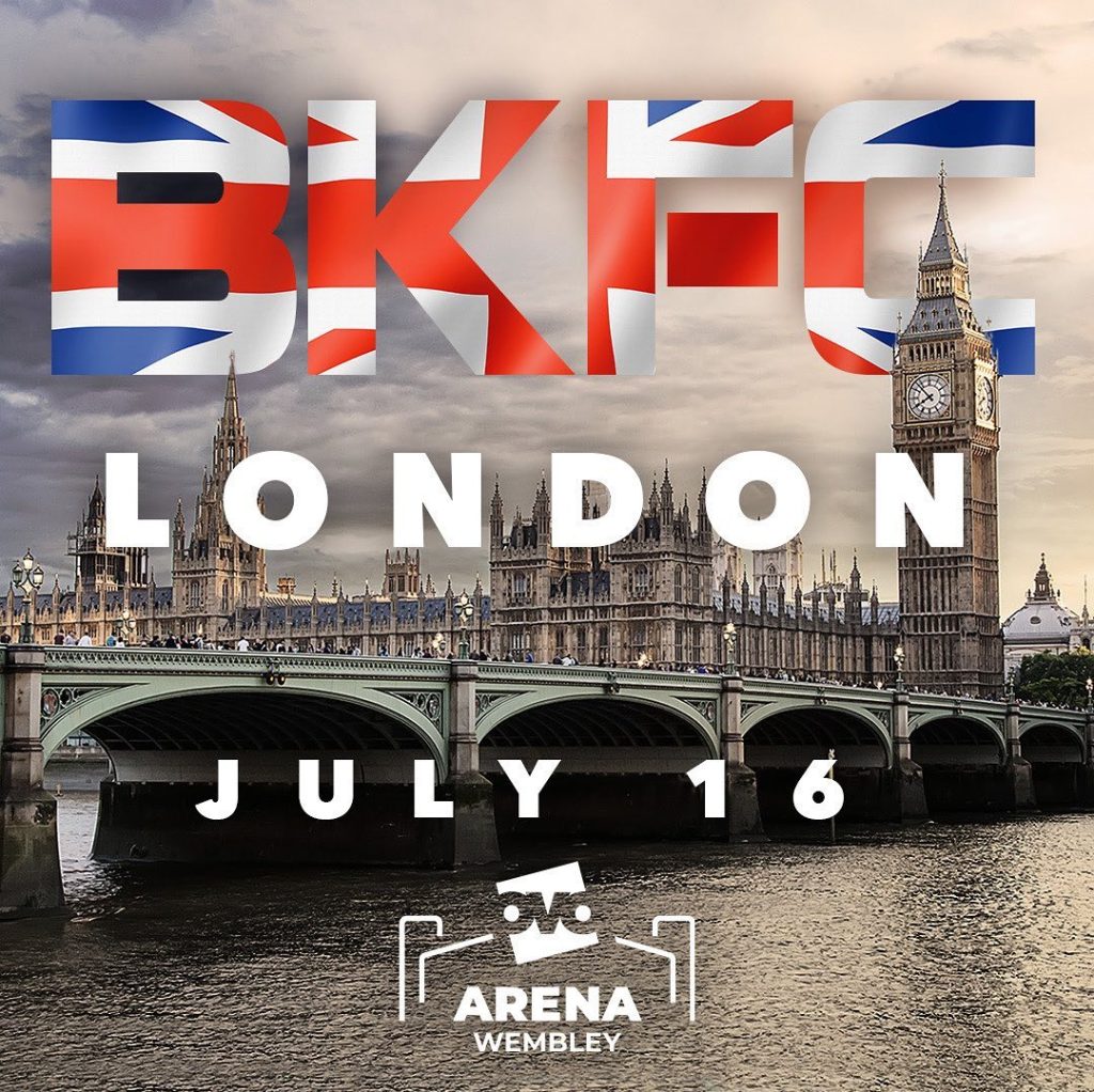 BKFC London Venue Announcement