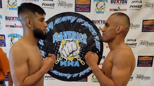 Maverick 19 results - Santos vs. Jimenez