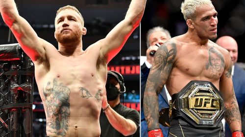 Charles Oliveira vs Justin Gaethje, UFC 274