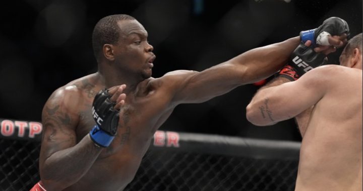 Ovince Saint Preux makes it 2-0 against Shogun Rua at UFC 274