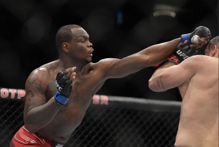 Ovince Saint Preux makes it 2-0 against Shogun Rua at UFC 274