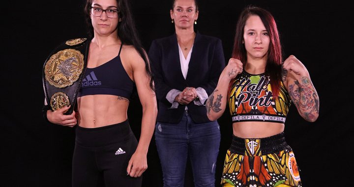 Invicta FC 47 weigh-in results - Ducote vs. Zappitella