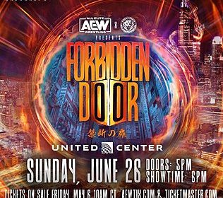forbidden door, AEW, NJPW
