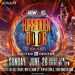 forbidden door, AEW, NJPW