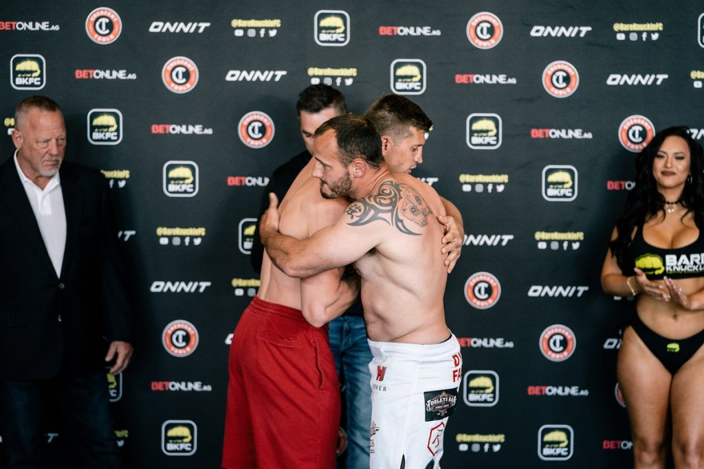 BKFC Fight Night Omaha weigh-in results - Cochrane vs. Dyer