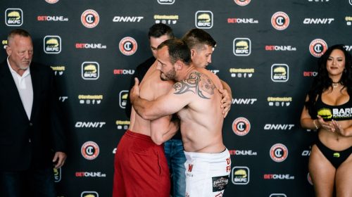BKFC Fight Night Omaha weigh-in results - Cochrane vs. Dyer