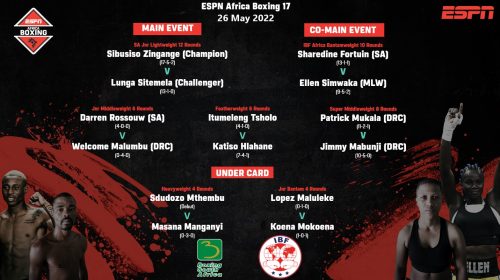 ESPN Africa Boxing 17