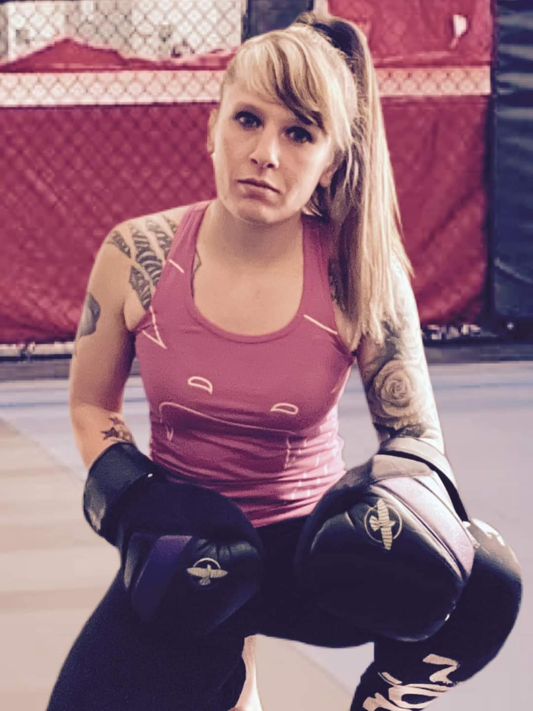 Alaina Dutill continues her journey at USKA Fight Night 98