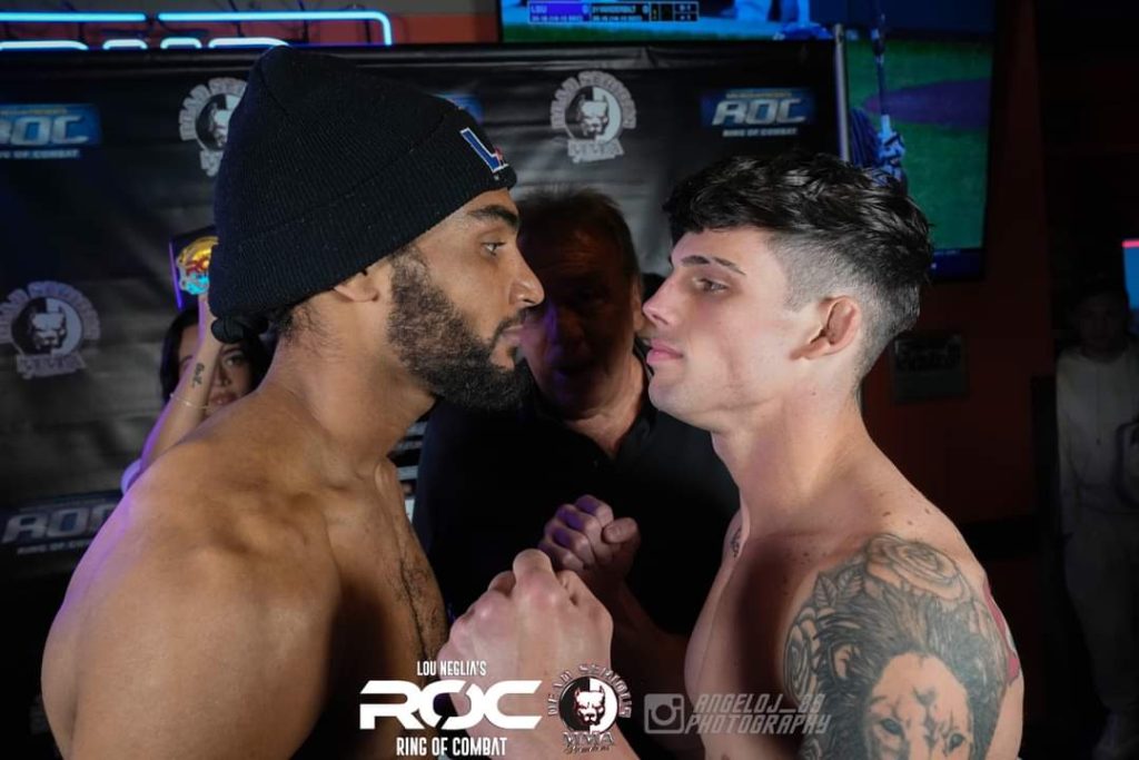 Ring of Combat 76: Rodrigues vs Gunnison live results