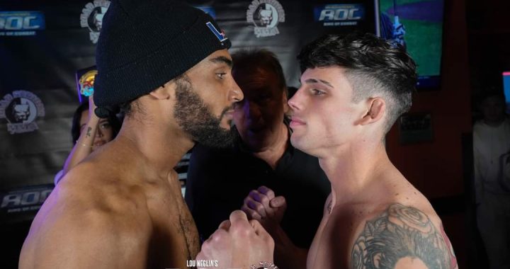 Ring of Combat 76: Rodrigues vs Gunnison live results