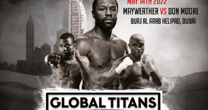 Global Titans Fight Series - Floyd "Money" Mayweather vs Don "Dangerous" Moore comes to FITE TV