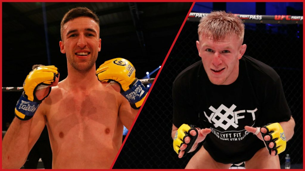 A Domestic Showdown Between Ryan Shelley and Matt Elliott is set for Cage Warriors Belfast