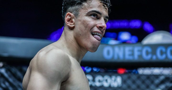 Joseph Lasiri, ONE Championship
