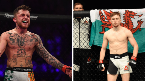 James Gallagher vs. Brett Johns slated for Bellator Dublin