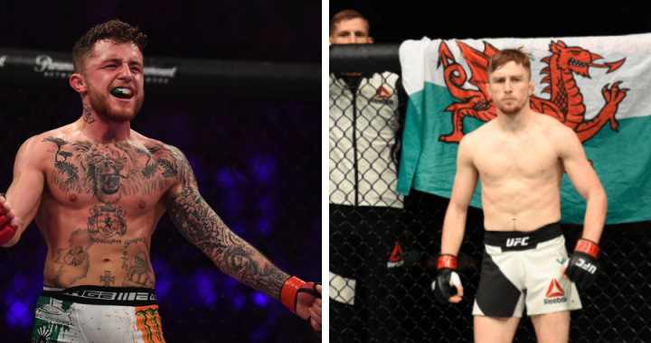 James Gallagher vs. Brett Johns slated for Bellator Dublin