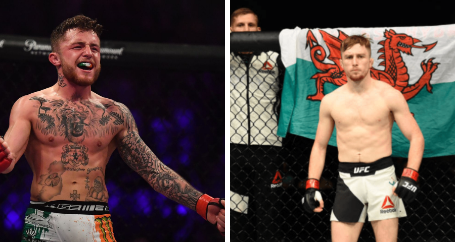 James Gallagher vs. Brett Johns slated for Bellator Dublin