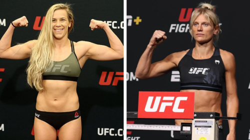 Katlyn Chookagian vs. Manon Fiorot added to UFC Paris