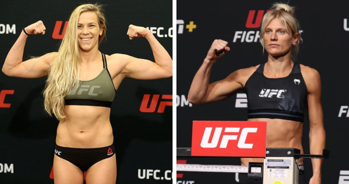 Katlyn Chookagian vs. Manon Fiorot added to UFC Paris