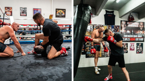 Tyson Fury training with Nick Diaz - Preparing for mixed rules bout against Ngannou?