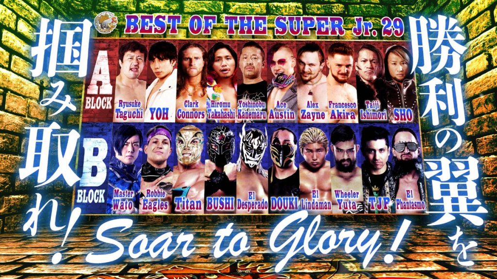 NJPW Best of the Super Juniors 29 Returns to Two-Block Format