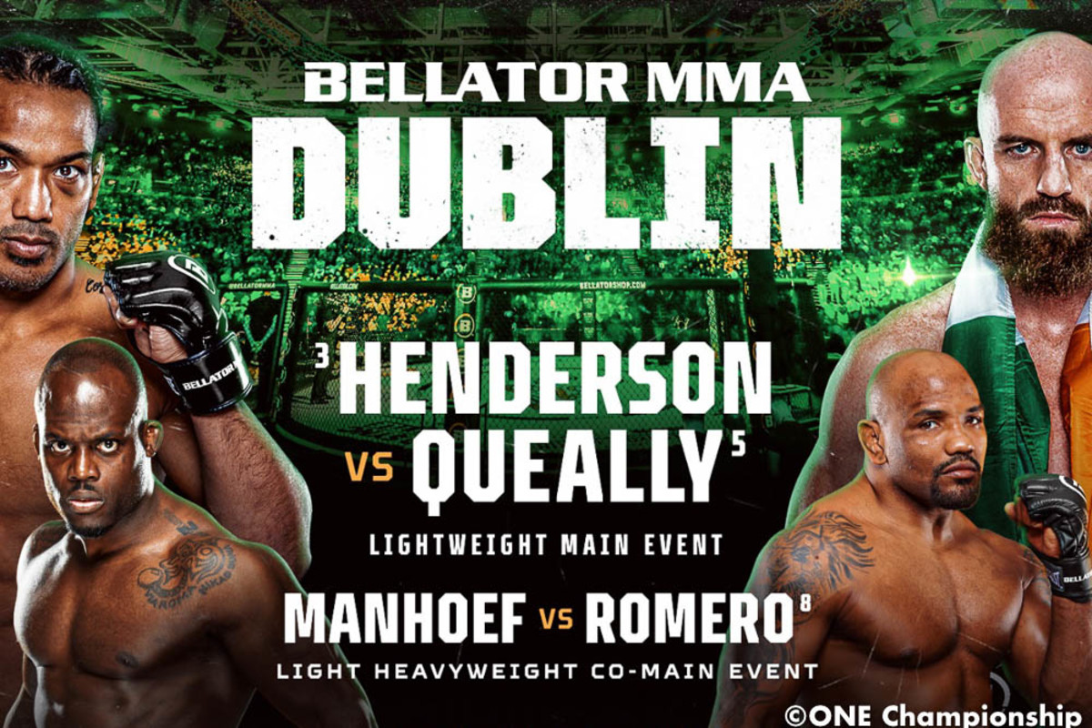 The Latest Bellator Dublin Fight Card
